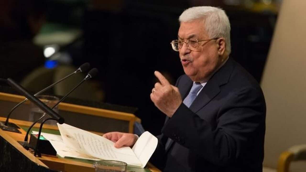 Abbas Palestinian reconcillion