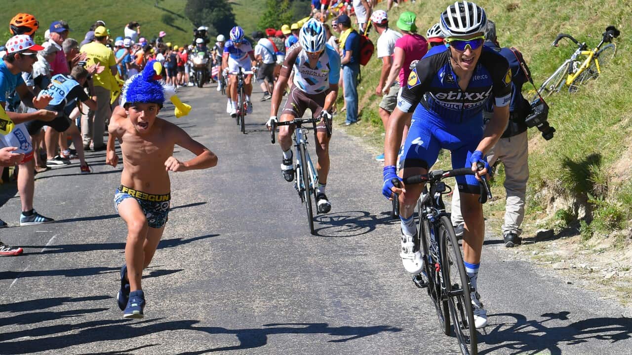 24 years young, Julian Alaphilippe is enjoying a brilliant debut Tour de France.