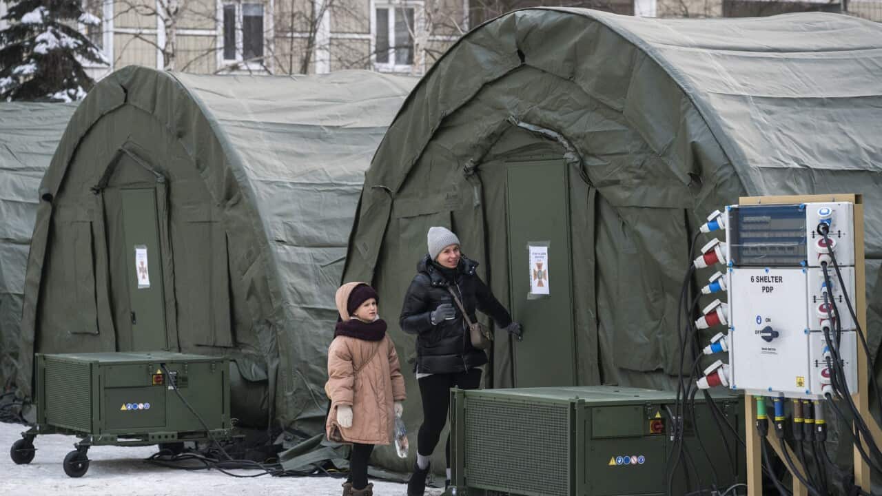 Kyiv deploys emergency heating centers amid energy crisis, subzero temperatures