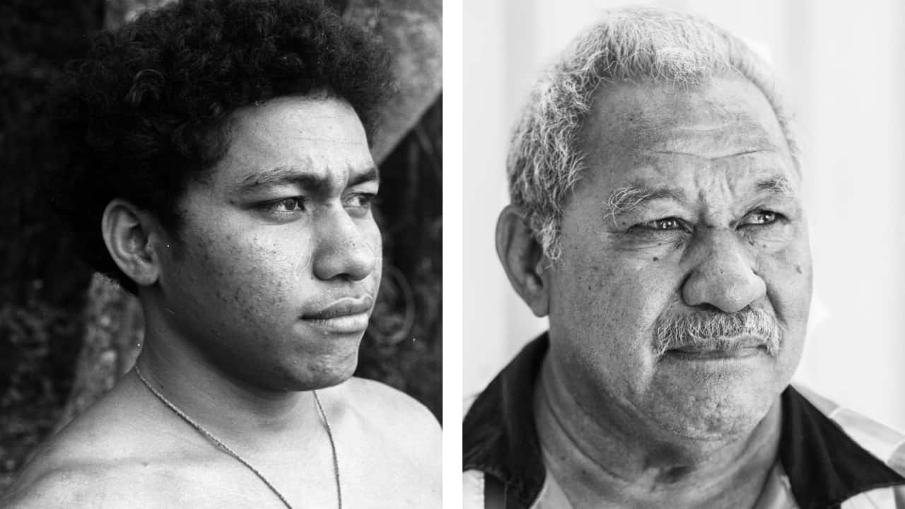 Mano Totau, one of the 'boys' in this story, then and now