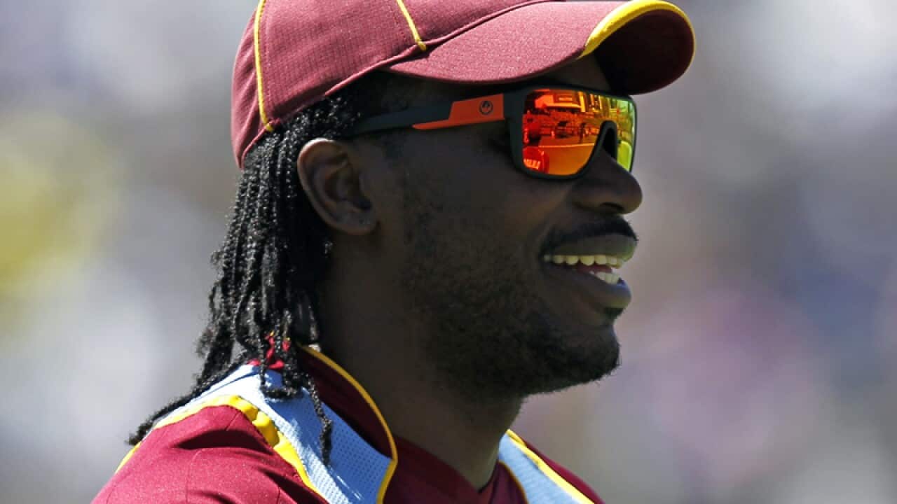West Indies opener Chris Gayle