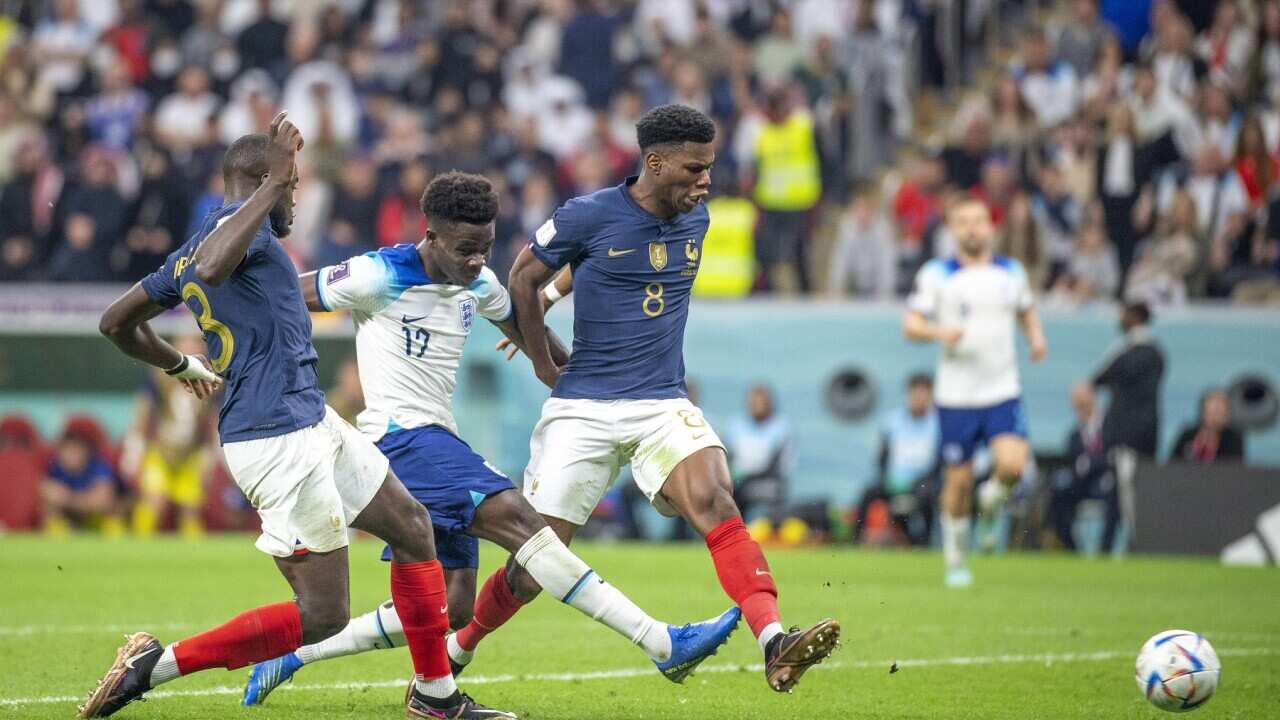 Qatar: FIFA World Cup 2022 - england vs france