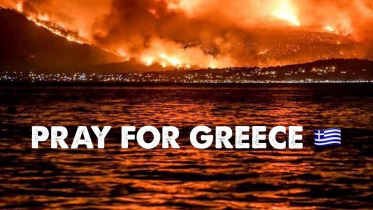 Pray for Greece