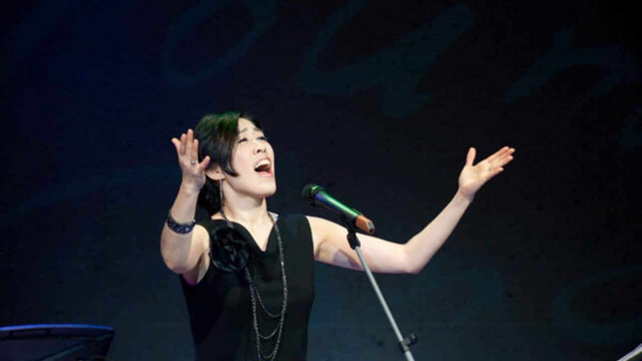 Jazz vocalist Sunny Kim’s "Painter’s Eye" Flushing Town Hall NY 2012