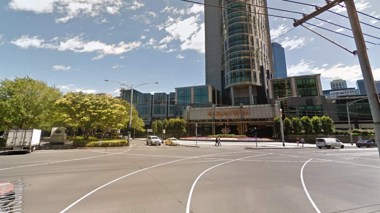 墨尔本皇冠赌场外男子开四枪| SBS Chinese