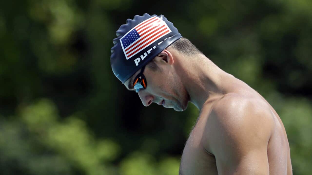 Olympic great Michael Phelps