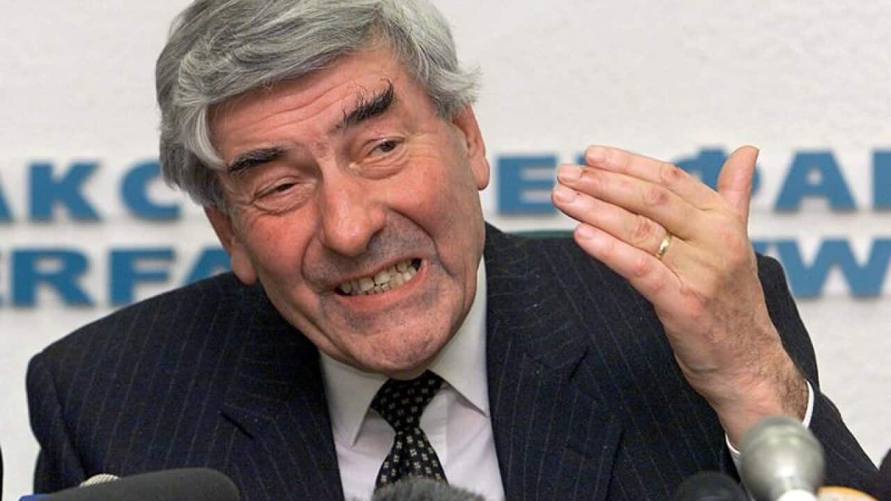 The Netherlands former Prime Minister Ruud Lubbers