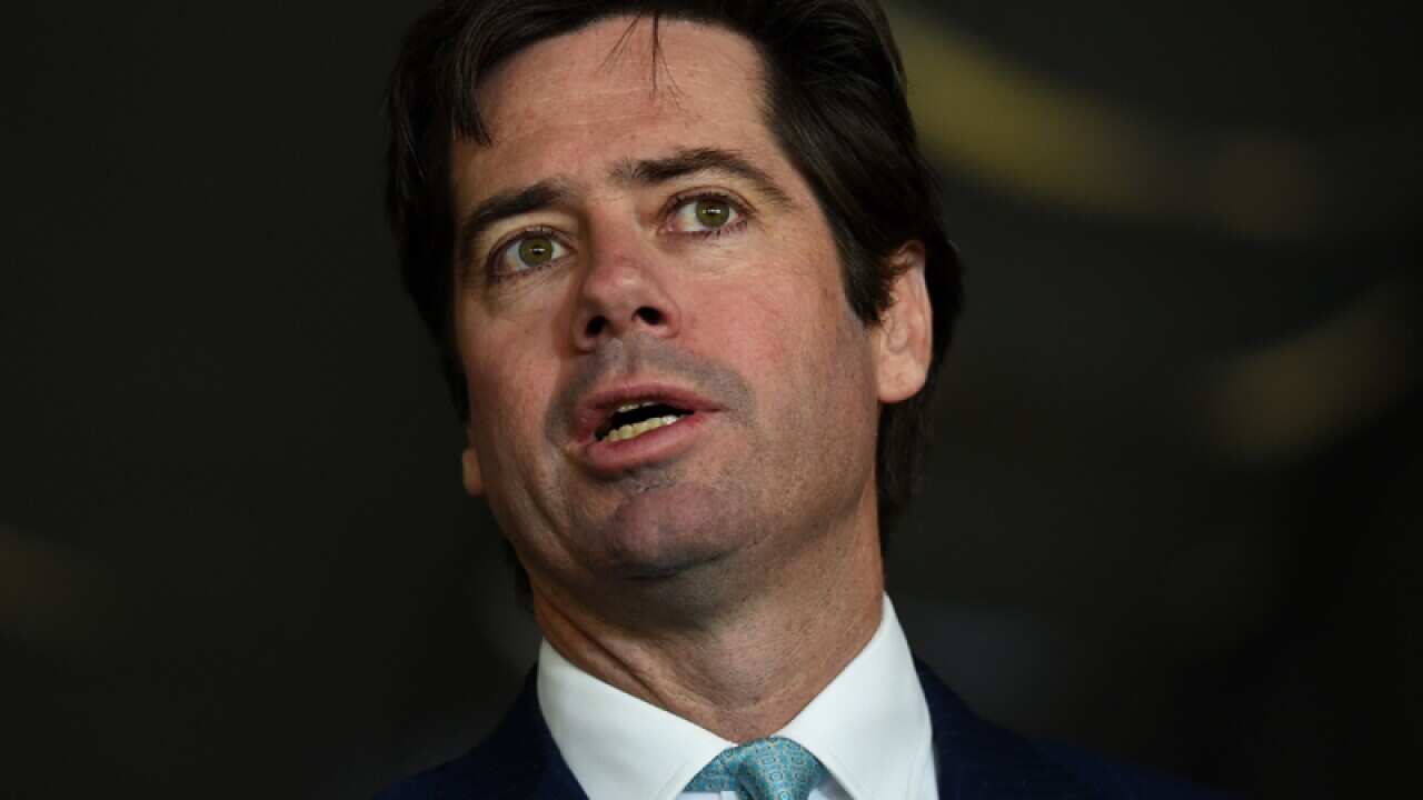 AFL Commissioner Gillon McLachlan