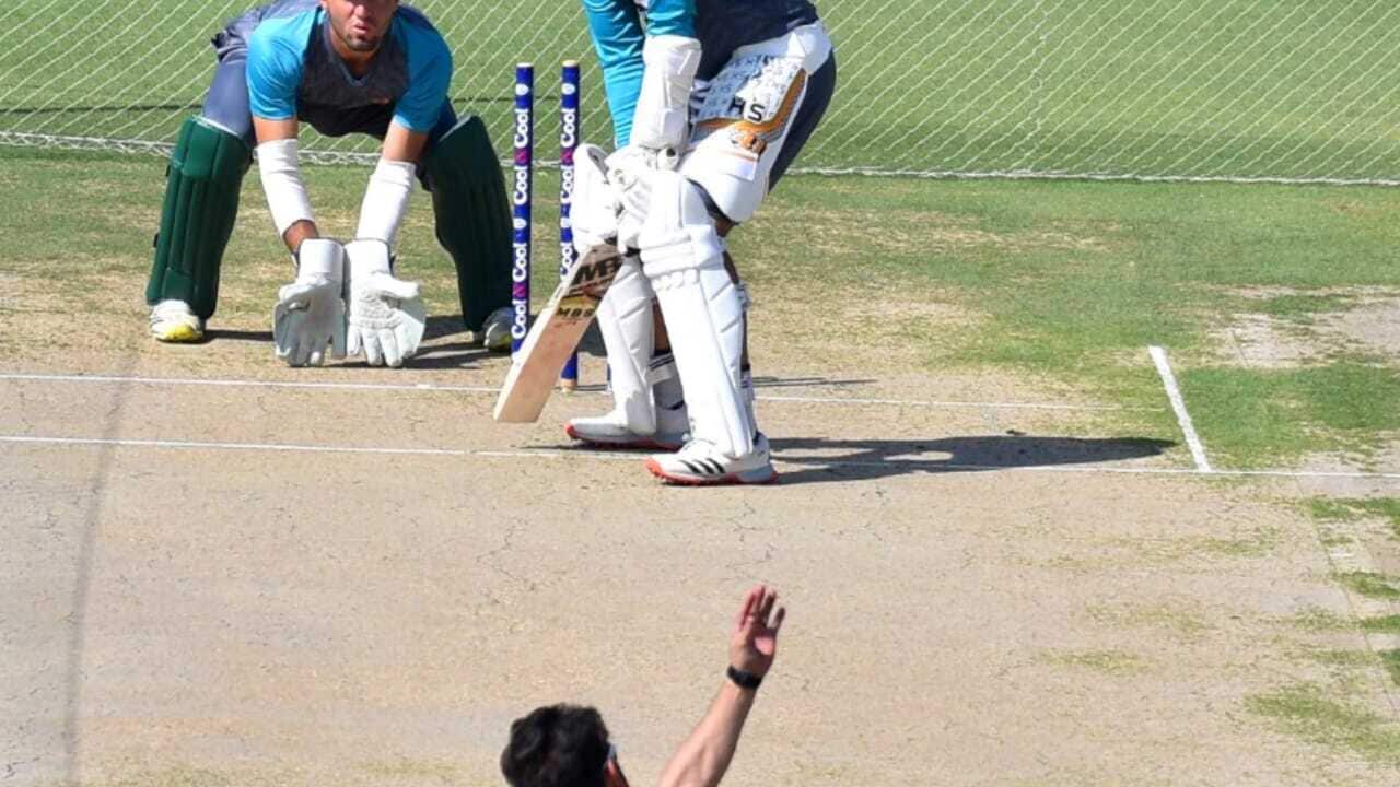 Day-one of the Test players camp at the Hanif Mohammad High Performance Centre, National Stadium Karachi.