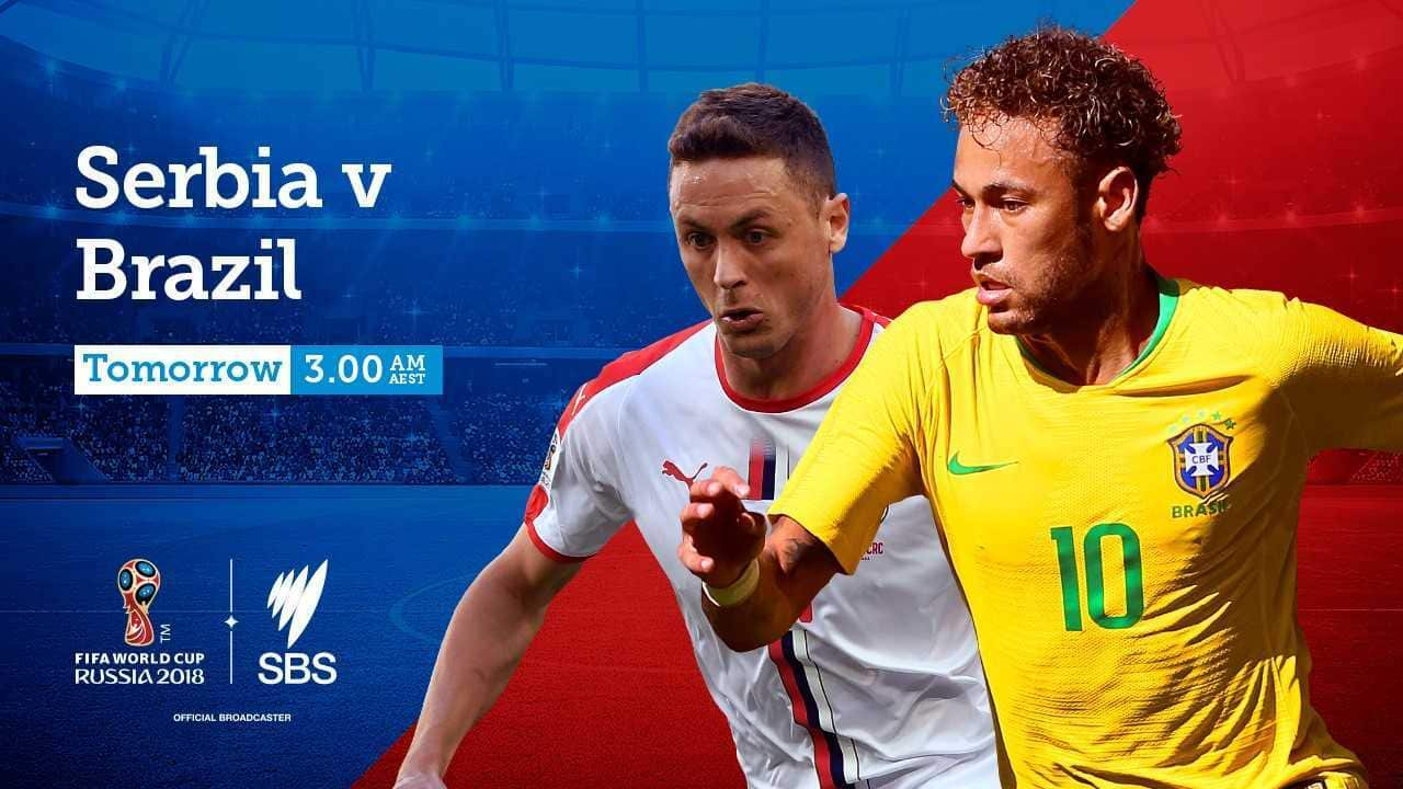 Melhores momentos de Brasil 2 x 0 Sérvia pela Copa do Mundo