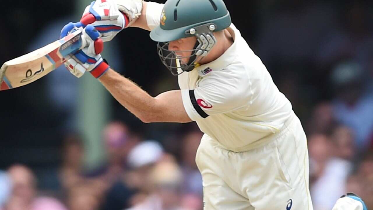 Australia's Chris Rogers.