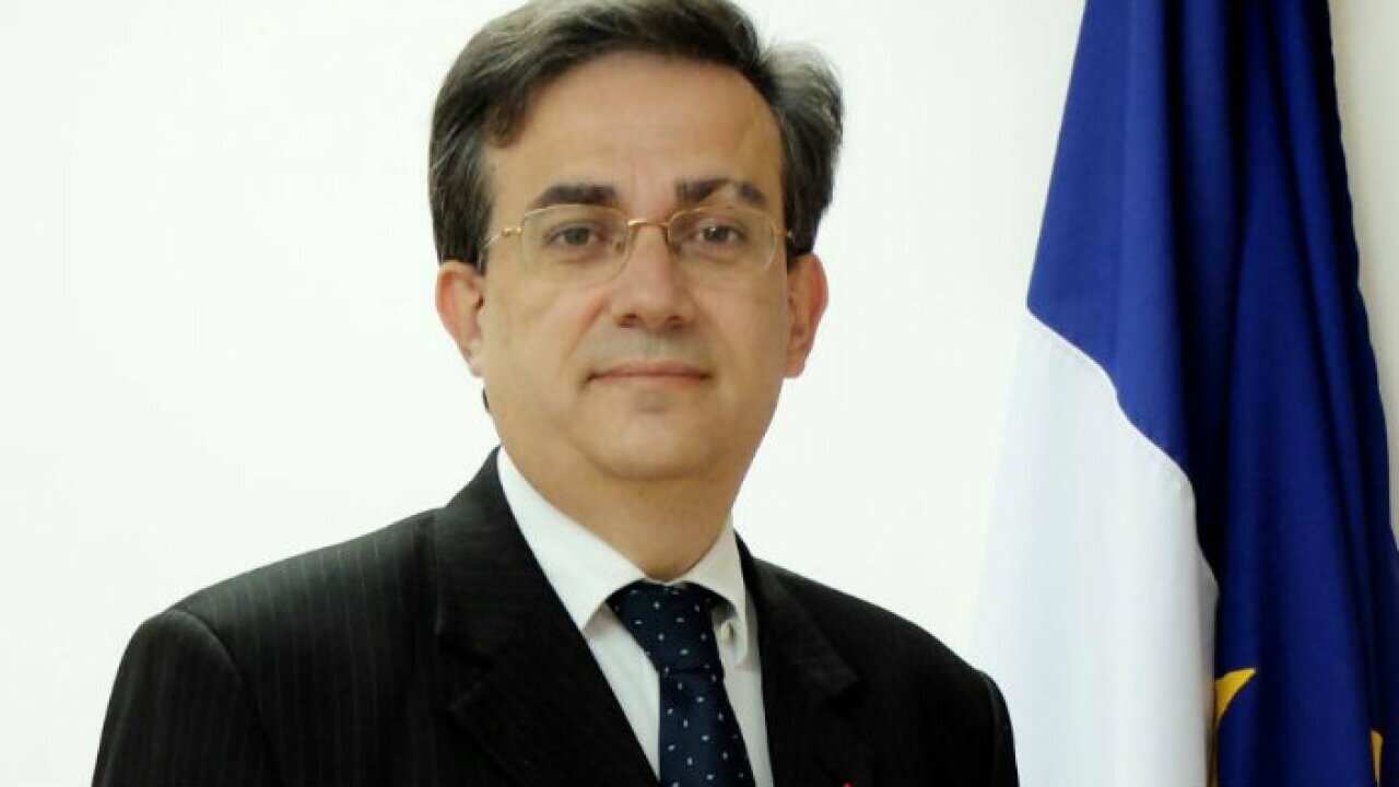 French Ambassador Thierry Mathou