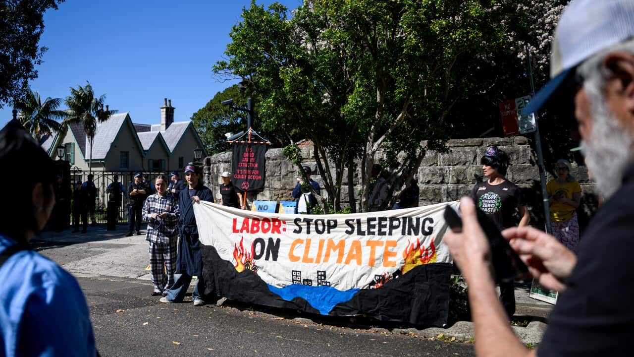 AUSTRALIAN YOUTH CLIMATE COALITION CLIMATE RALLY