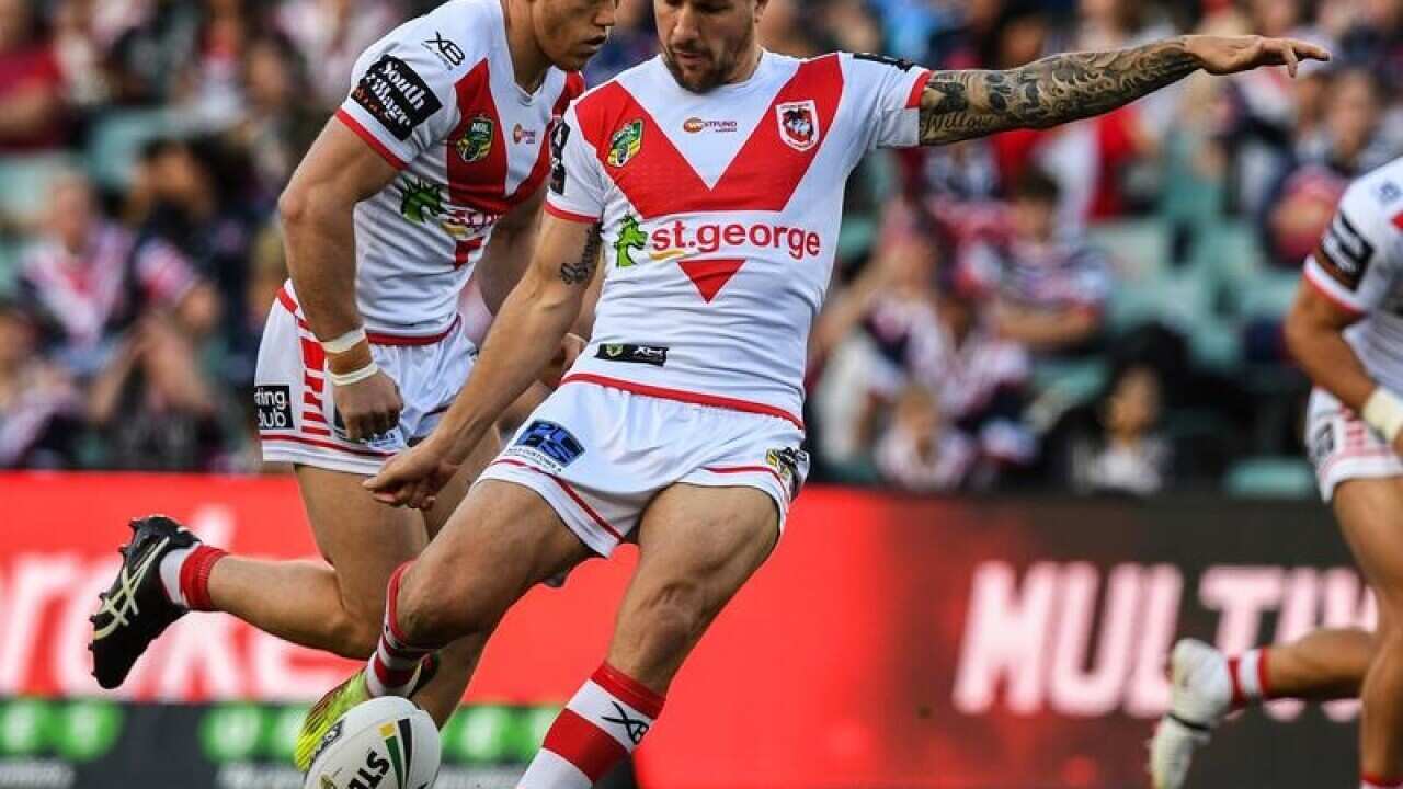 St George Illawarra captain Gareth Widdop