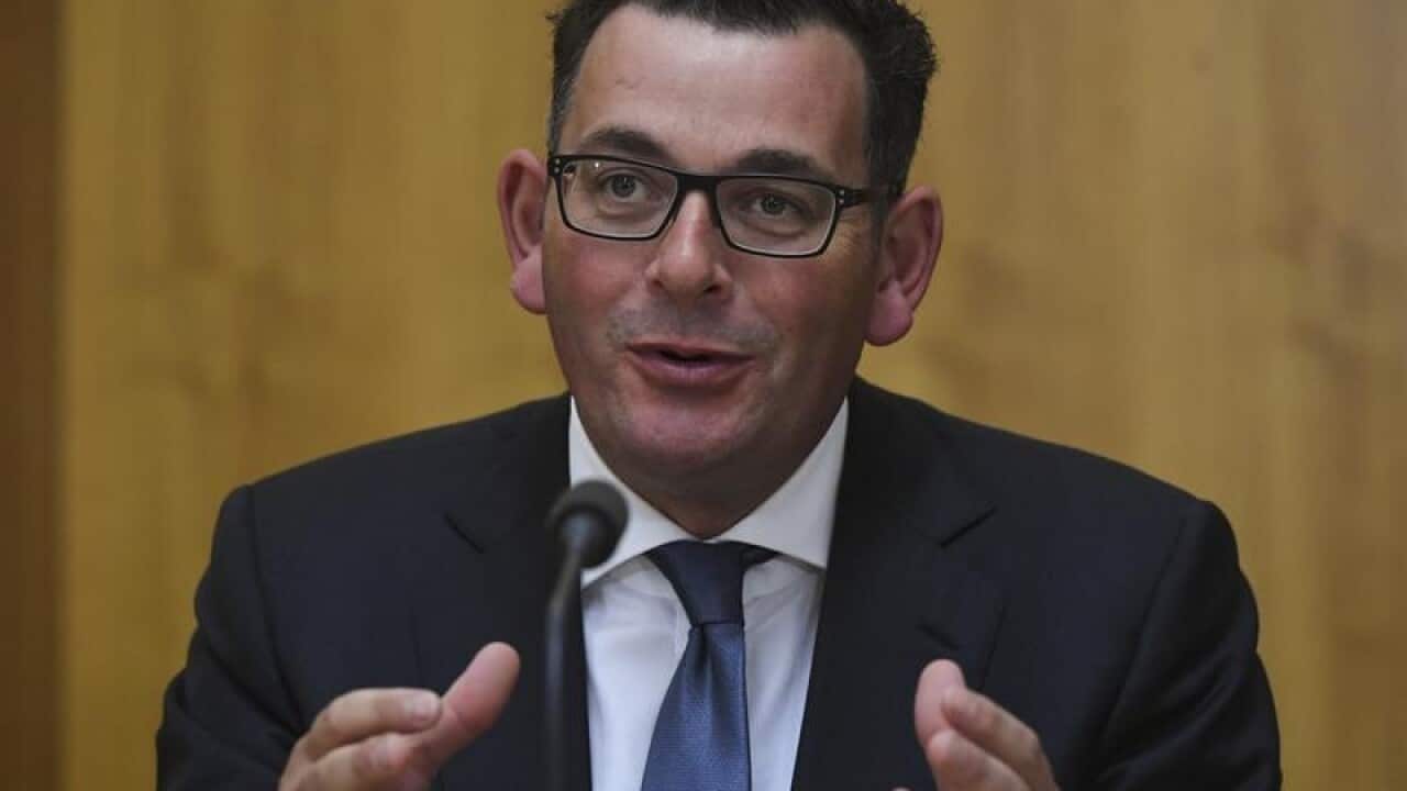 Victorian Premier Daniel Andrews