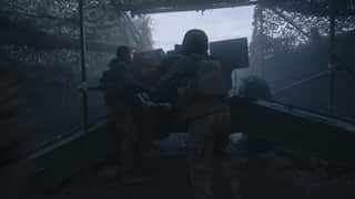 Ukrainian artillerymen of the 152nd Separate Grenadier Brigade operate