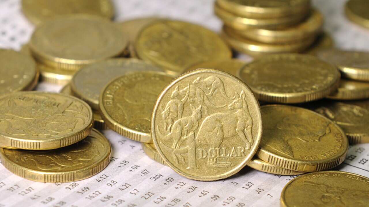 Australian dollar coins