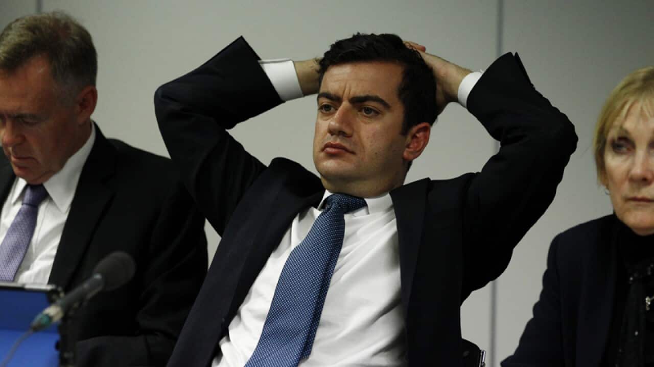 The Senate committee tax hearing Chair Senator Sam Dastyari