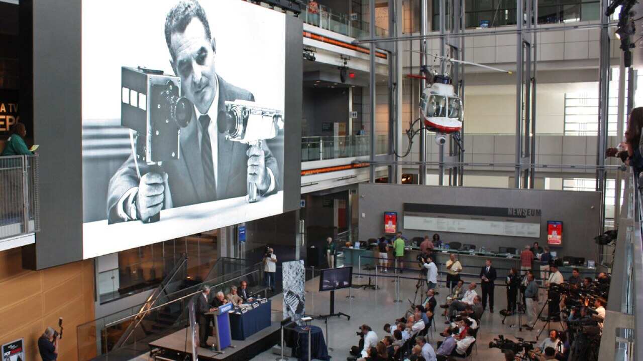 Apollo 11 Video Restoration Press Conference / Newseum