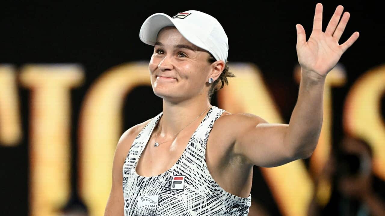 Ash Barty has announced her retirement from tennis at the age 25