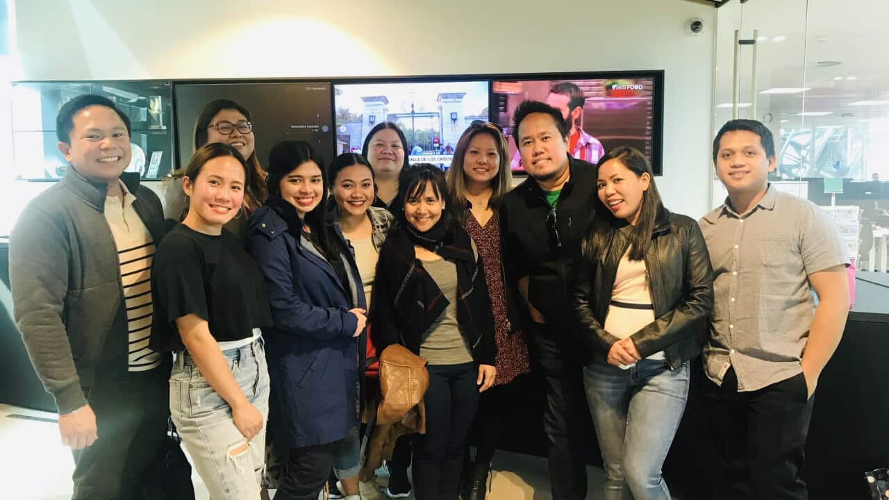 Kiko Choir on SBS Filipino.