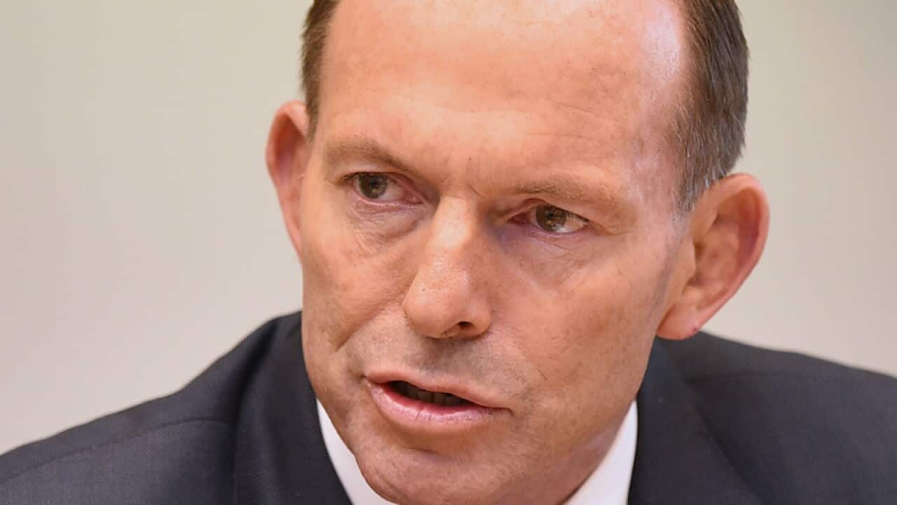 Prime Minister Tony Abbott
