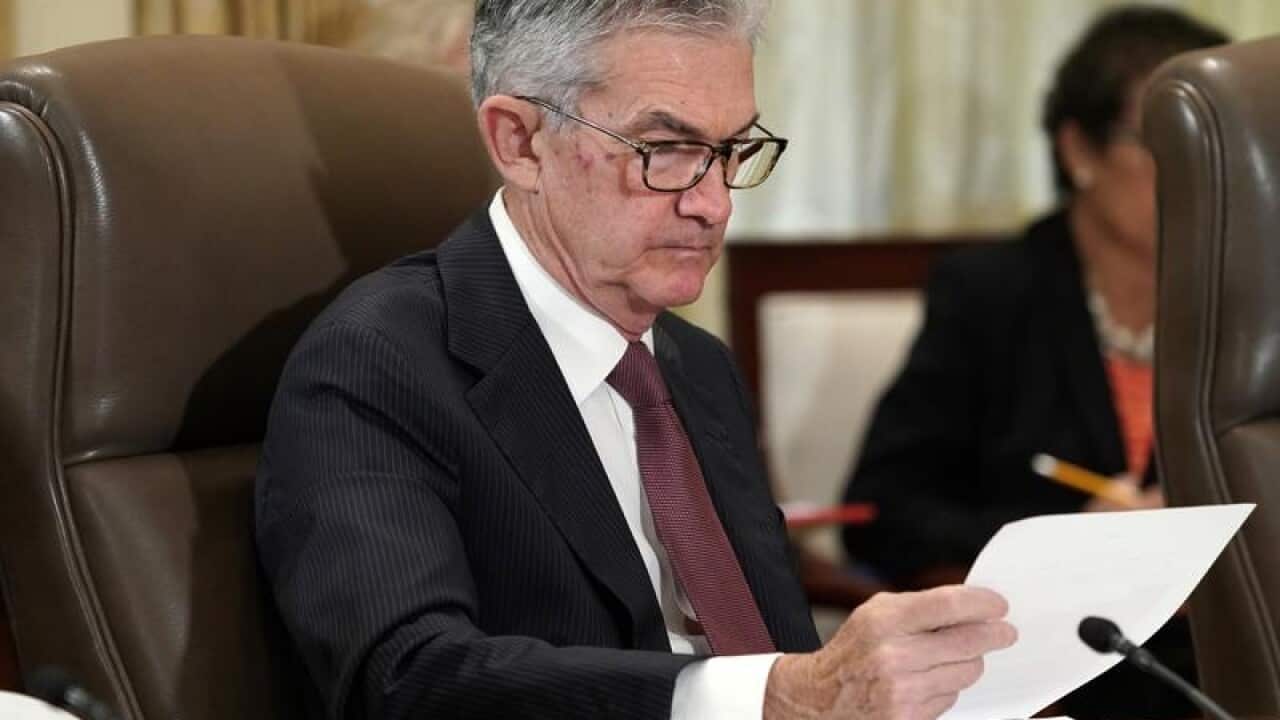 Federal Reserve Chairman Jerome Powell