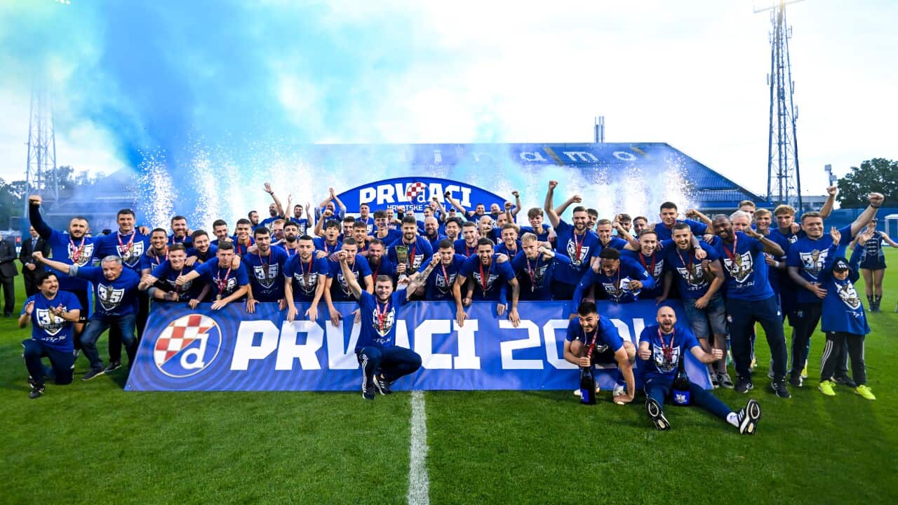 Croatian First League SuperSport HNL: GNK Dinamo Zagreb v NK Rudes