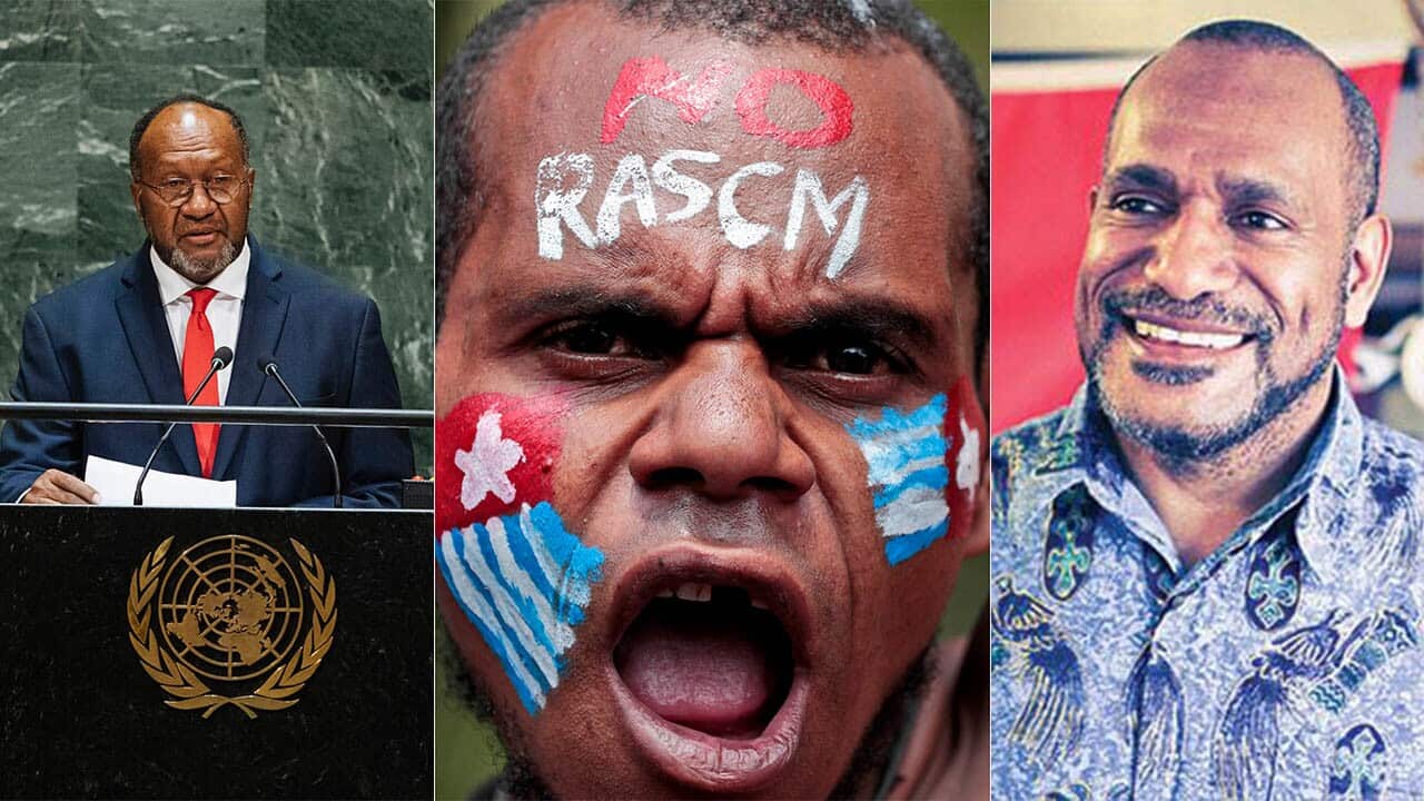 Australia has been urged to “step up substantially on the issue of West Papua”.