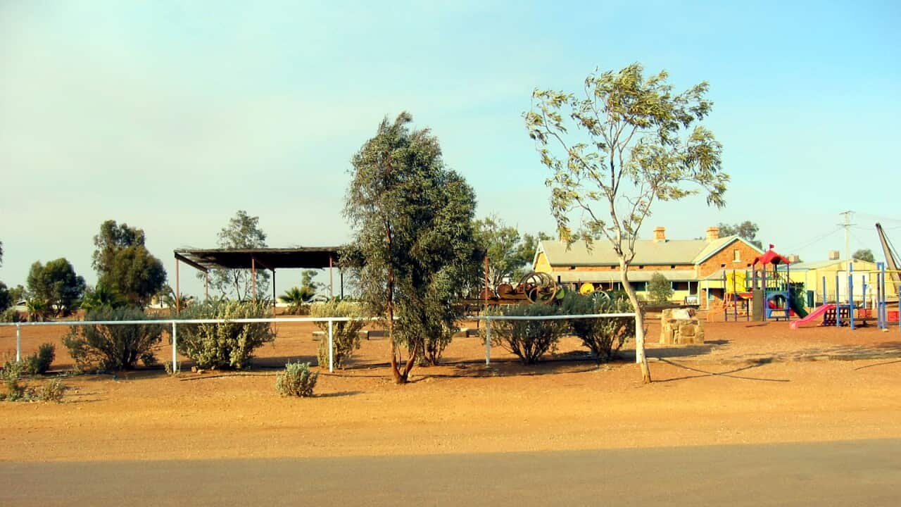 Outback Desert School