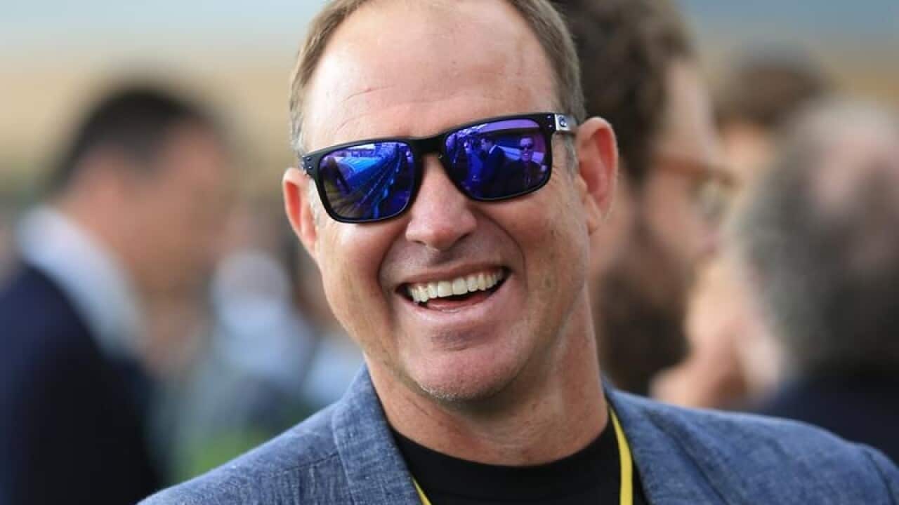 Former Australian test player Matthew Hayden