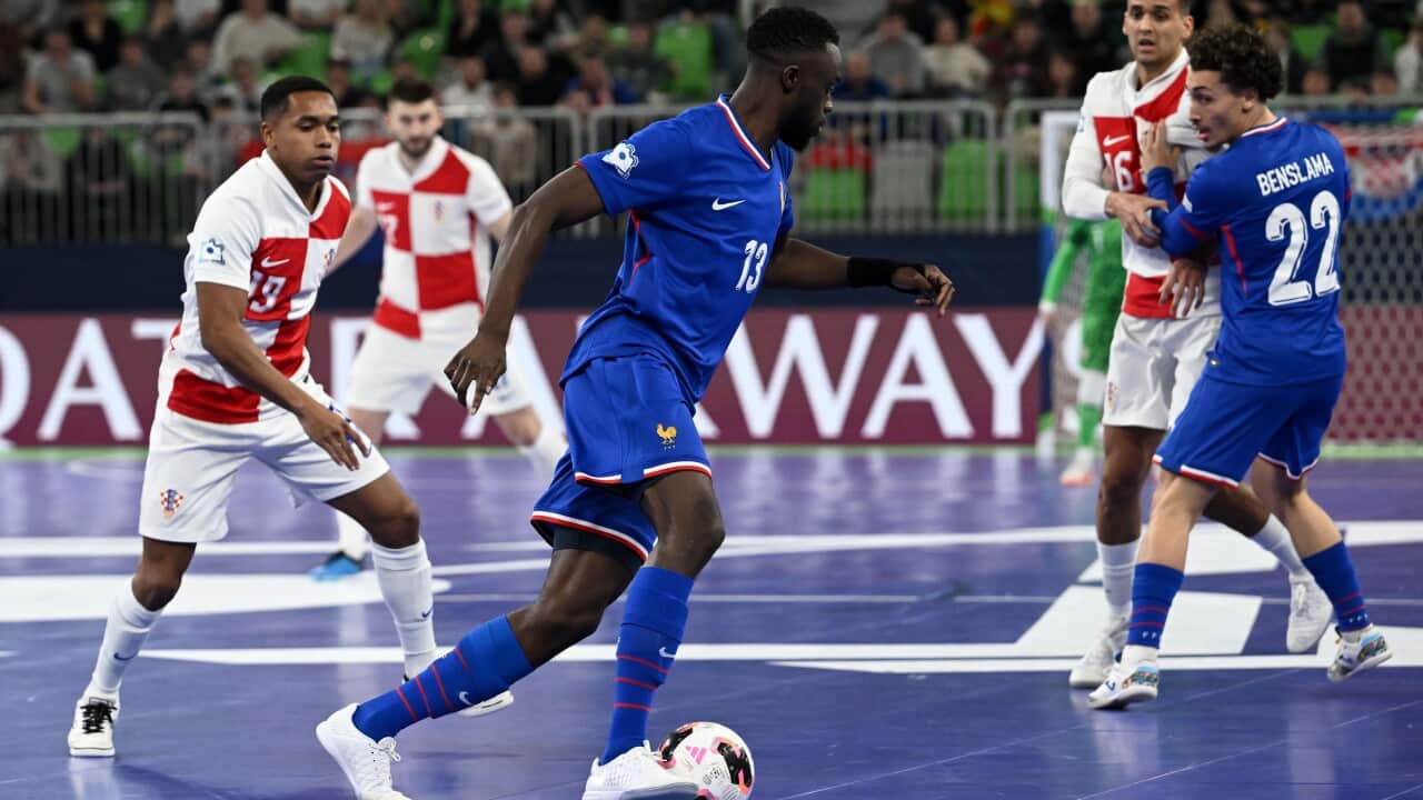 France v Croatia - UEFA Futsal EURO 2026 Third-place match