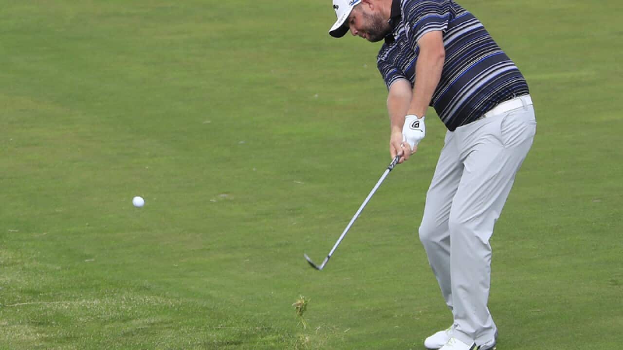 Marc Leishman of Australia