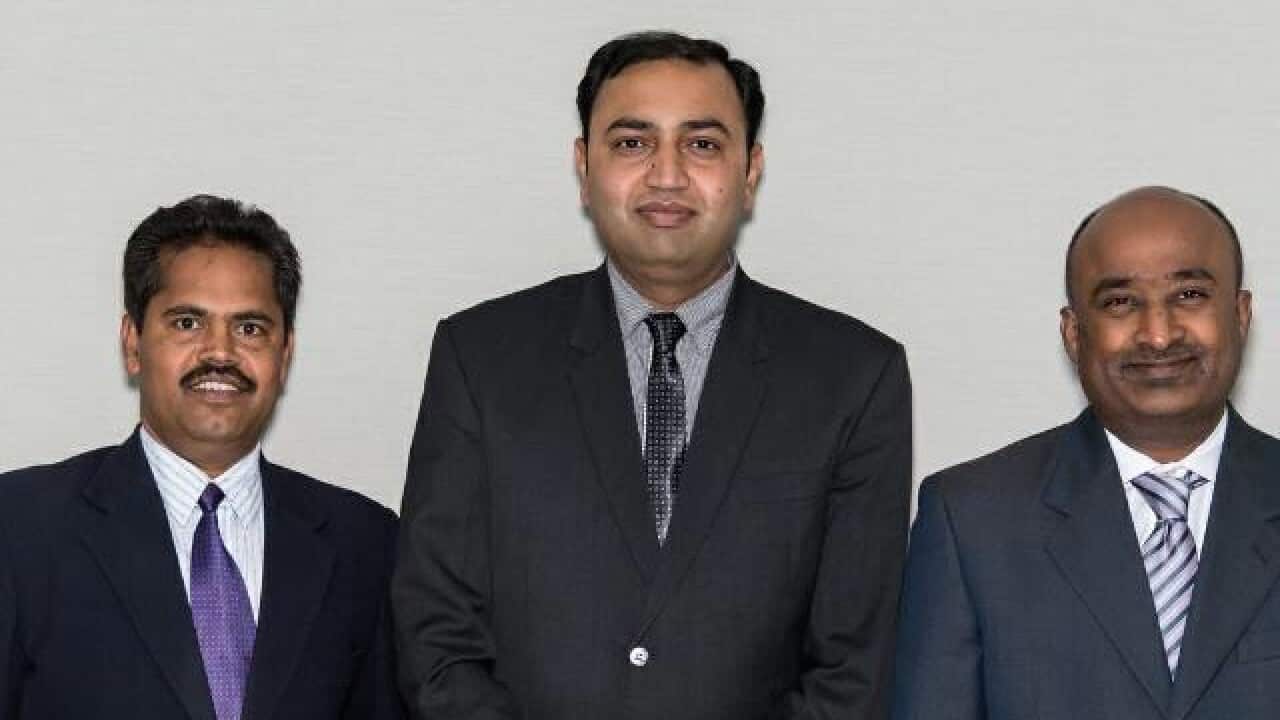 John Kennedy, Dhavalkumar Patel, Venkatesh Edupuganti