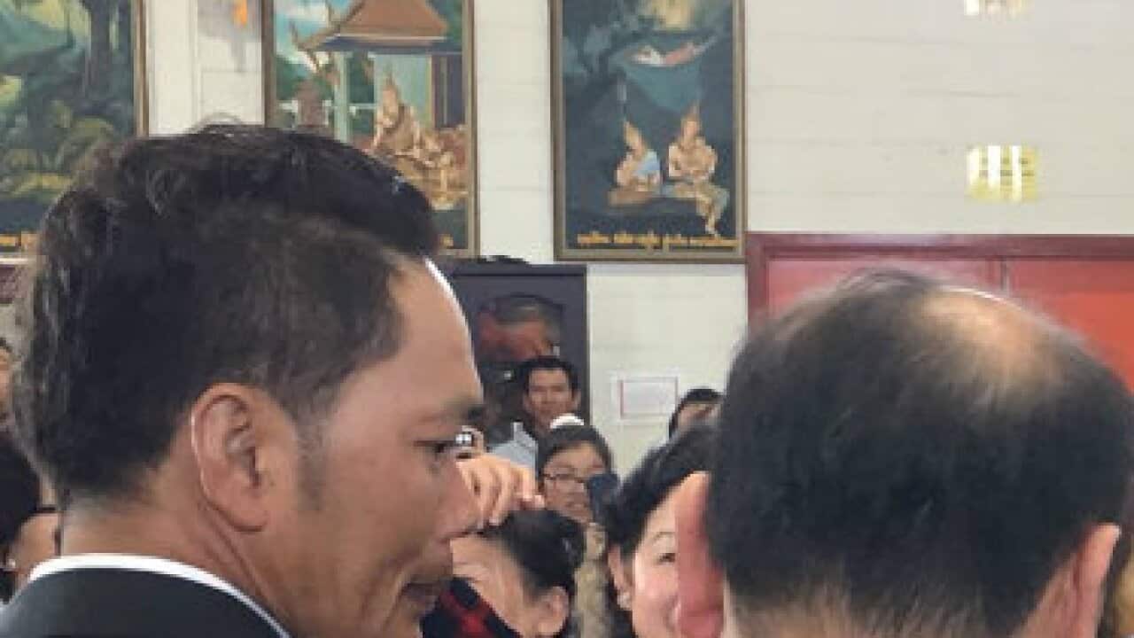 Sam Rainsy meets with Khmer community in Melbourne on 25-08-2019
