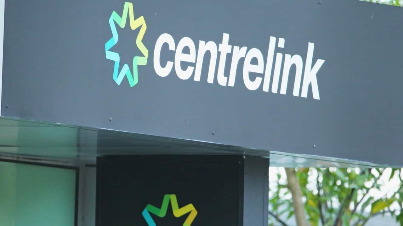 A Centrelink office in Melbourne