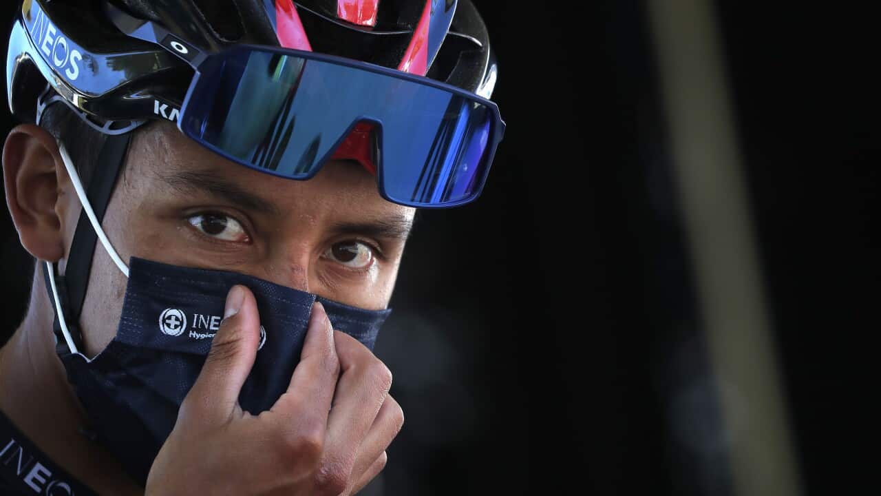 Egan Bernal Stage 5 Tour de France