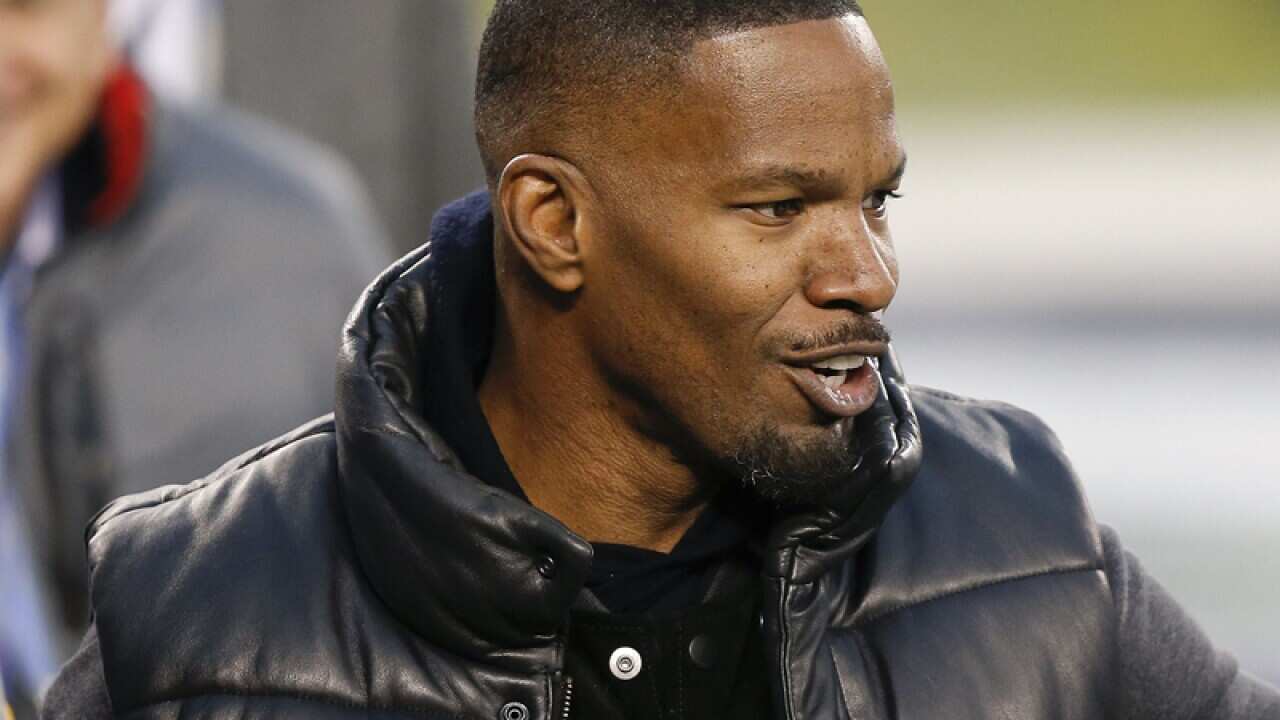 Actor Jamie Foxx