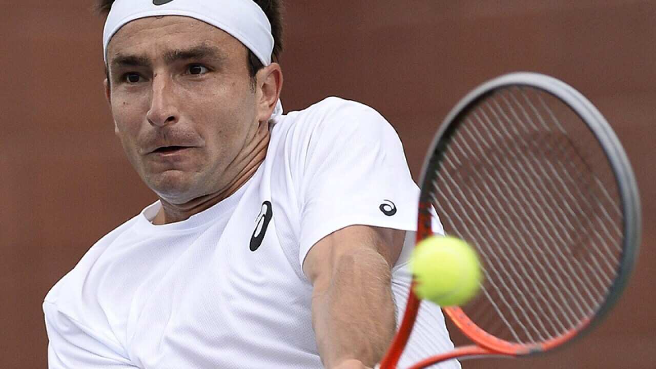 Australian tennis player Marinko Matosevic