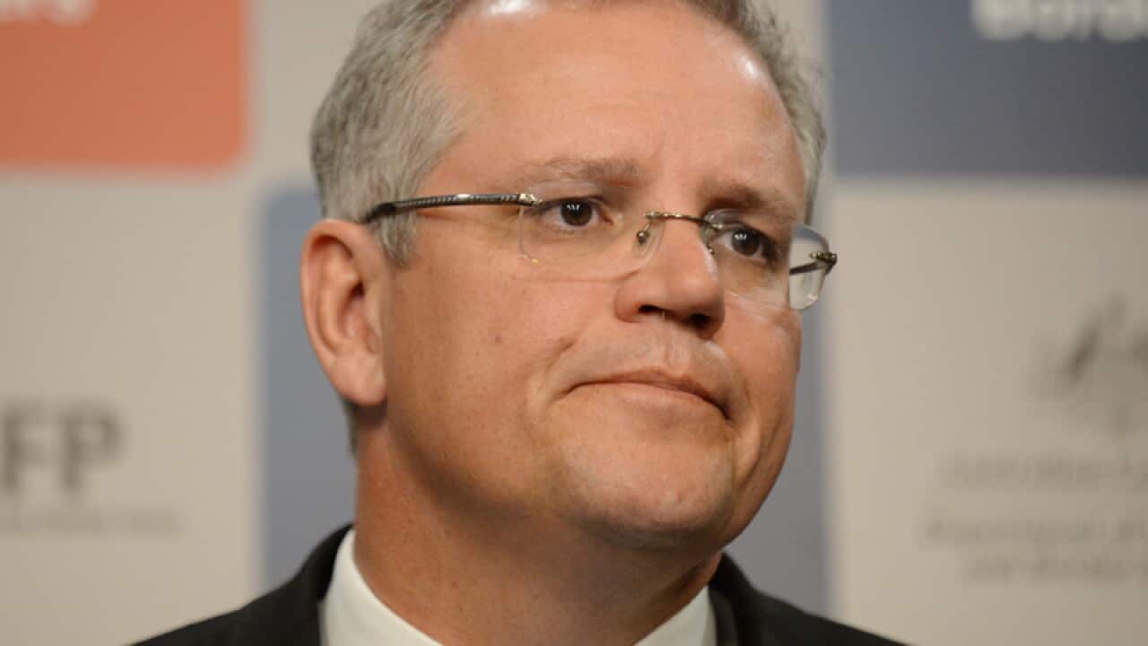 File photo of immigration Minister Scott Morrison