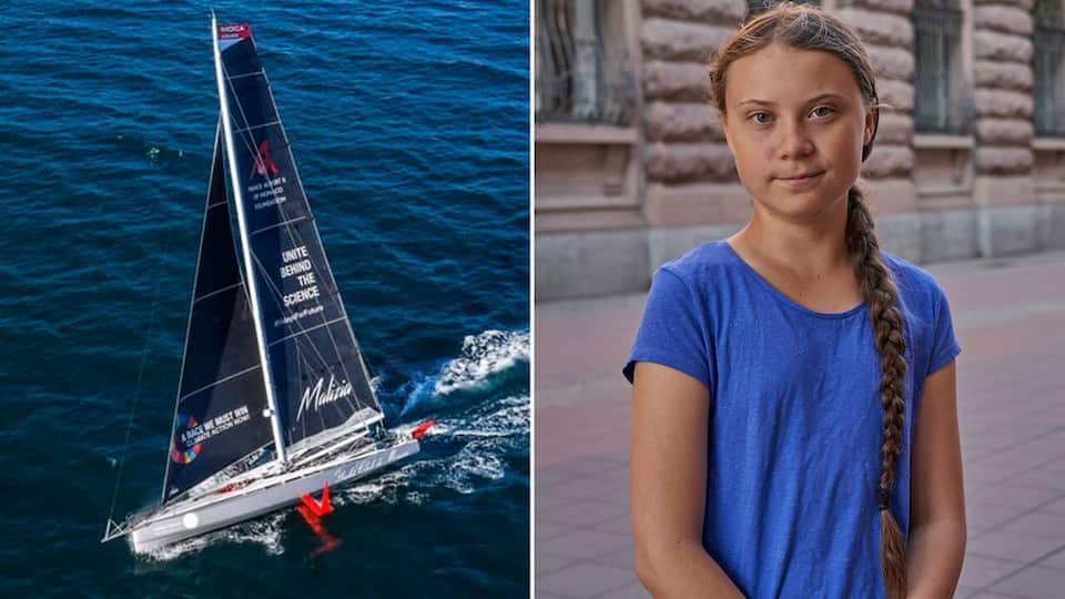 Greta Thunberg will sail across Atlantic in zeroemissions yacht to