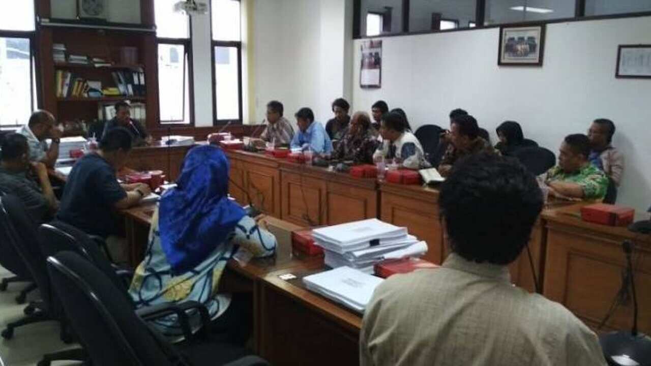 A working group meeting of the Yogyakarta regional government’s Commission for the Office of Youth and Sport’s Management of Scouting about the ‘Islam Yes Kafir No’ chant incident.