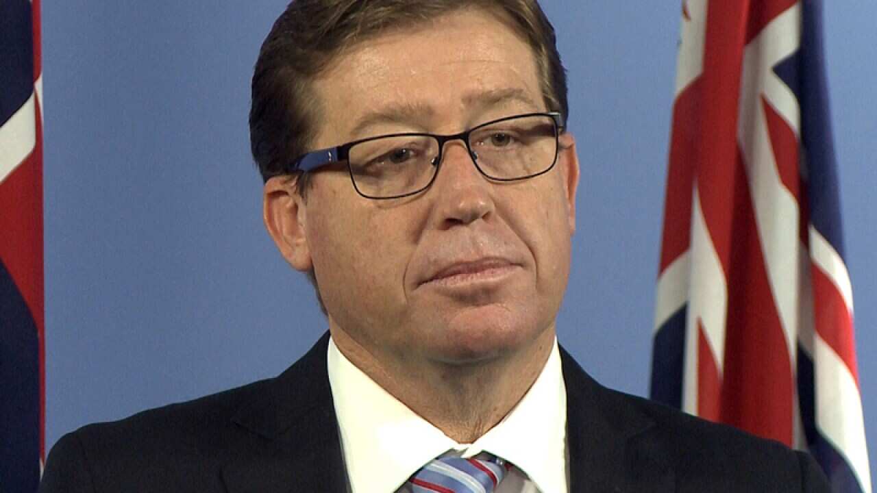 NSW Deputy Premier Troy Grant