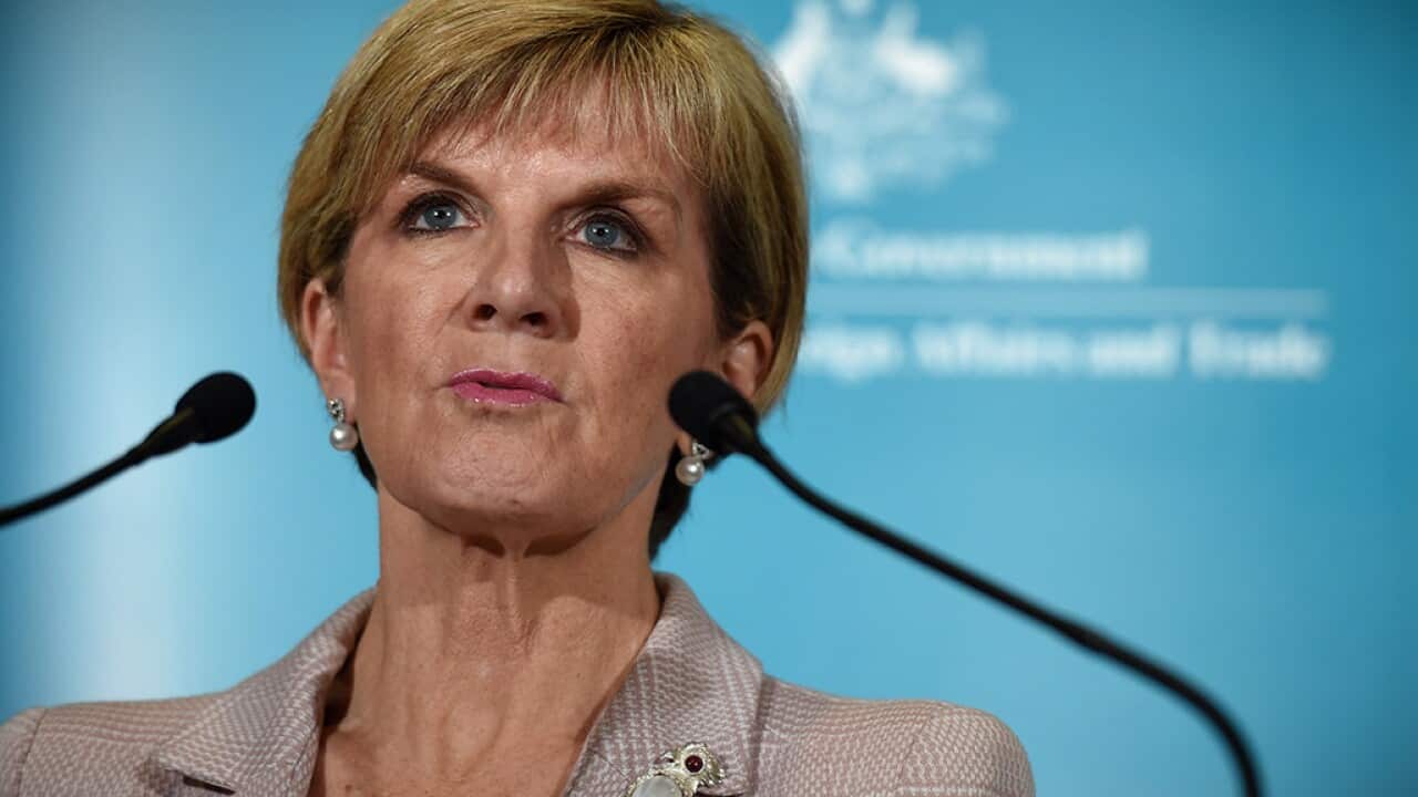 ISIS is using chlorine as a weapon, Australia's Foreign Minister says
