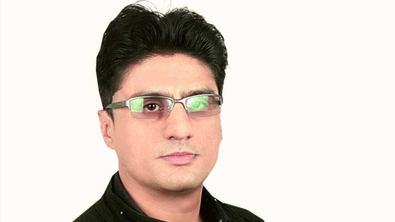 Usman Sharifi, SBS Dari correspondent in Kabul