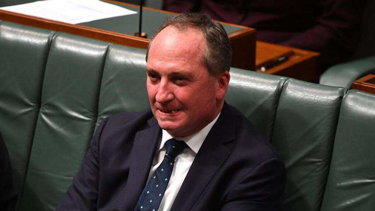 Barnaby Joyce