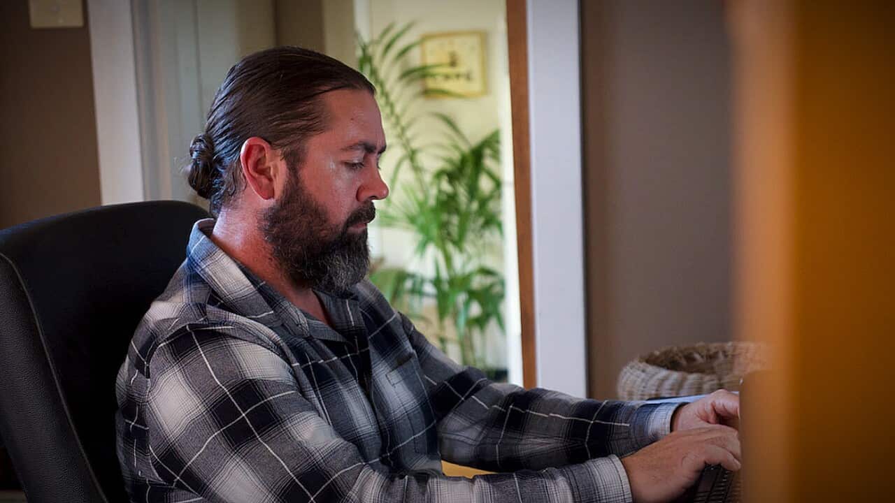 Author Adam Thompson