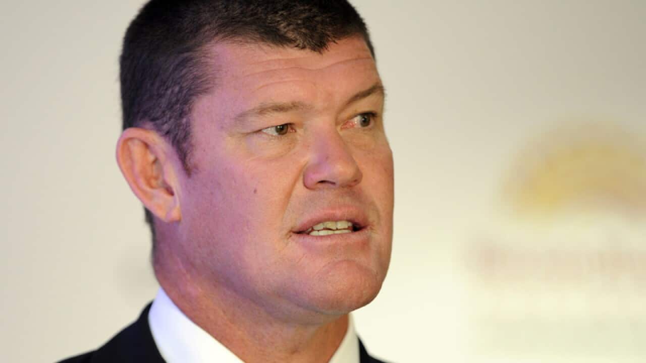 Crown chairman James Packer
