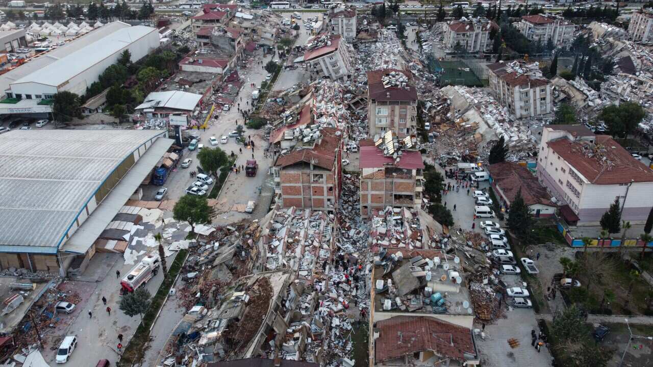 Earthquake in Hatay, Turkey - 7 Feb 2023