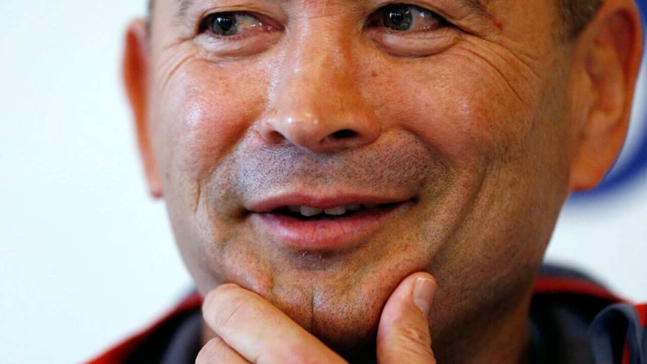 England rugby coach Eddie Jones